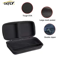 Saco de armazenamento impermeável GKFLY para carro Jump Starter, Hard EVA PU Cover Case, caixa de ferramentas selada de plástico, equipamento de segurança