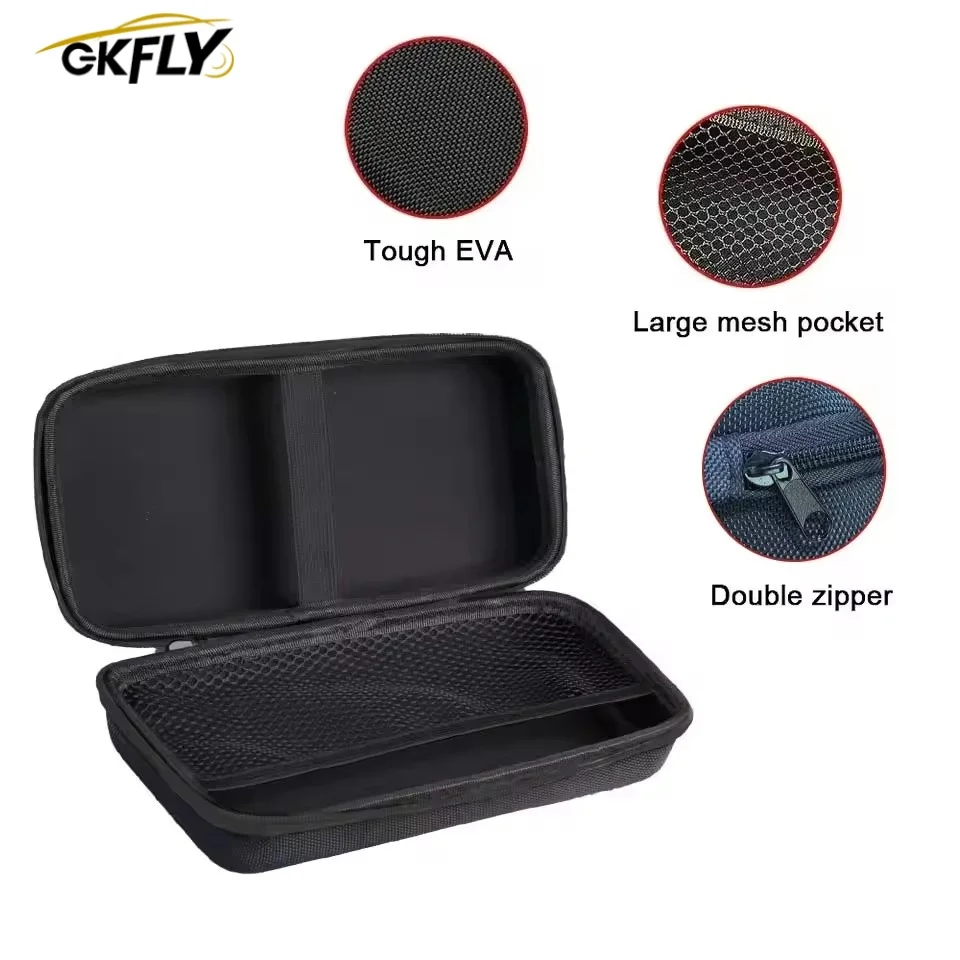 GKFLY Starting Device Hard EVA PU Cover Case Waterproof Storage Bag For Car Jump Starter Plastic Sealed Tool Box Safety Equiment