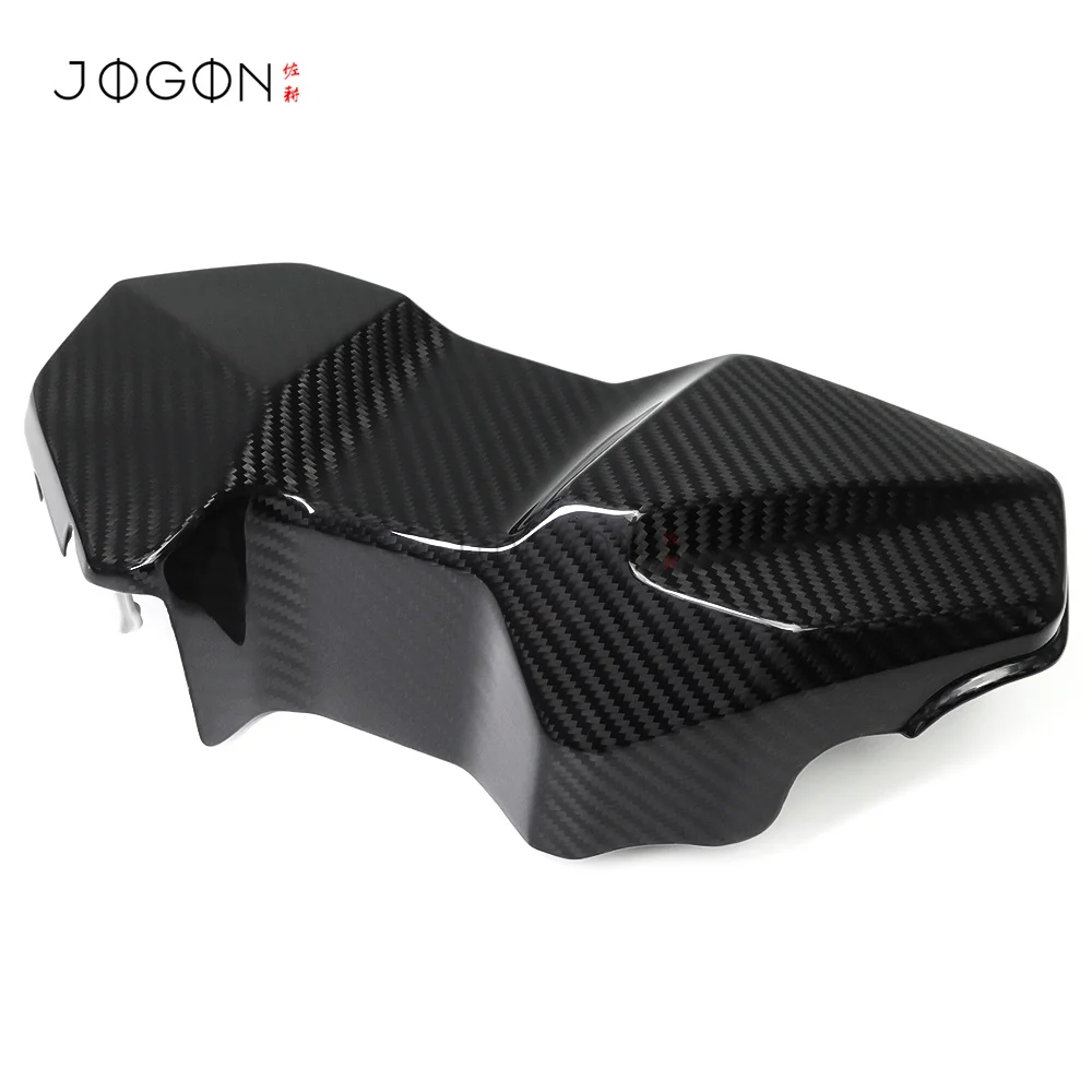 ل BMW G20 G21 G22 G23 G26 M340i M440i B58 B48 2020-2024 ECU بطارية Erminal غطاء ألياف الكربون الجافة اكسسوارات السيارات