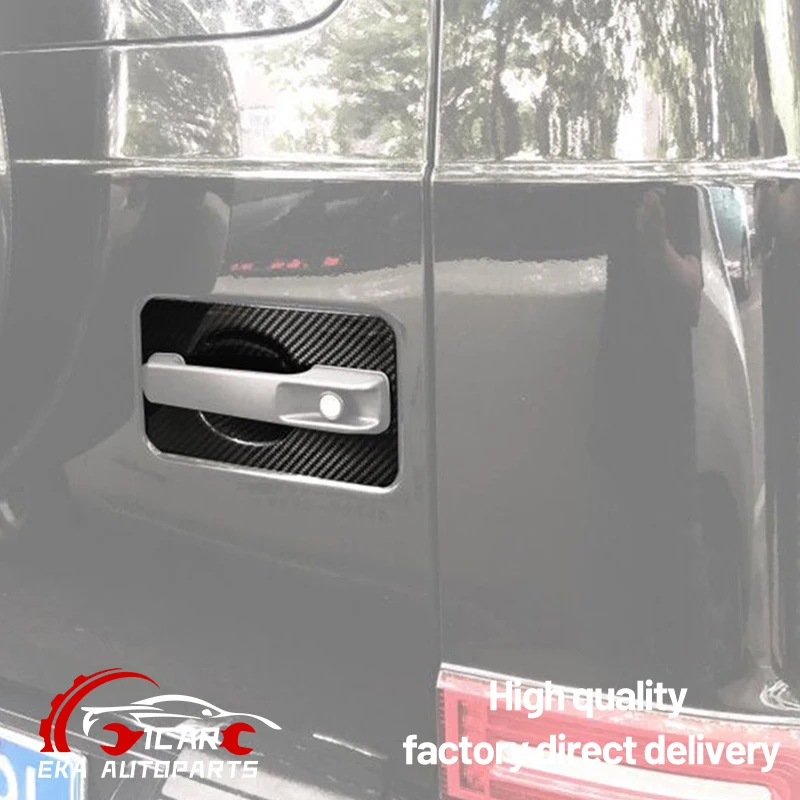 

Forbenz G-Class W465w464 Trunk Door Bowl Cover G450d G63 Dry Carbon Door Bowl Patch G-Class Exterior Door Handle Dry Carbon