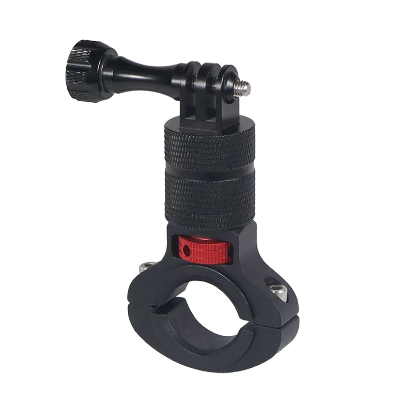 1/4 Schraube Motorrad Lenker Clip Halter Fahrrad Klemme Lenkrad Halterung Metall für Gopro 13 Insta360 DJI OSMO 360 Action Kamera – Detail 10