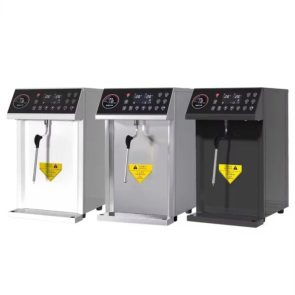 

Hot SalesHigh Quality Single Head Hot And Cold Electric Water Boiler Milk Frother Machine