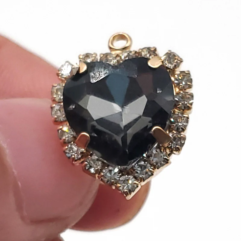 15 Cái/bộ Màu Croc Hạt Kim Cương Bling Phụ Kiện Giày Đồ Trang Trí Cho Jibz Giày Quyến Rũ Bạn Gái Quà Tặng