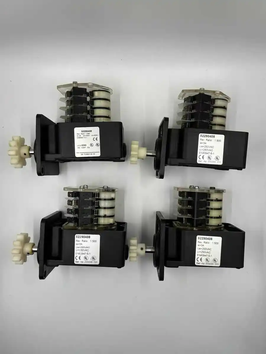 Lifting rotary limit switch 52290412 Speed ratio: 1:1580 52290408