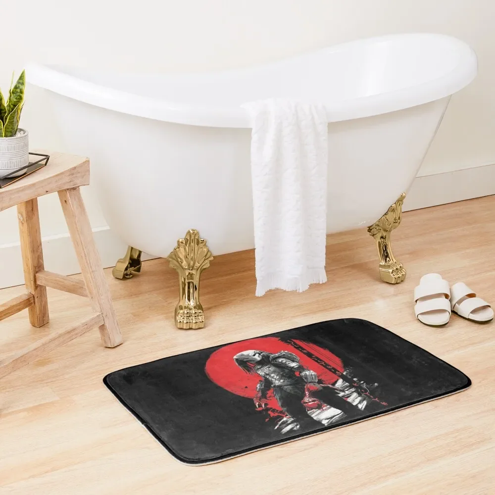 

Hunter's Moon- Predator Bath Mat Bathroom Rug Toilet Carpet Mat