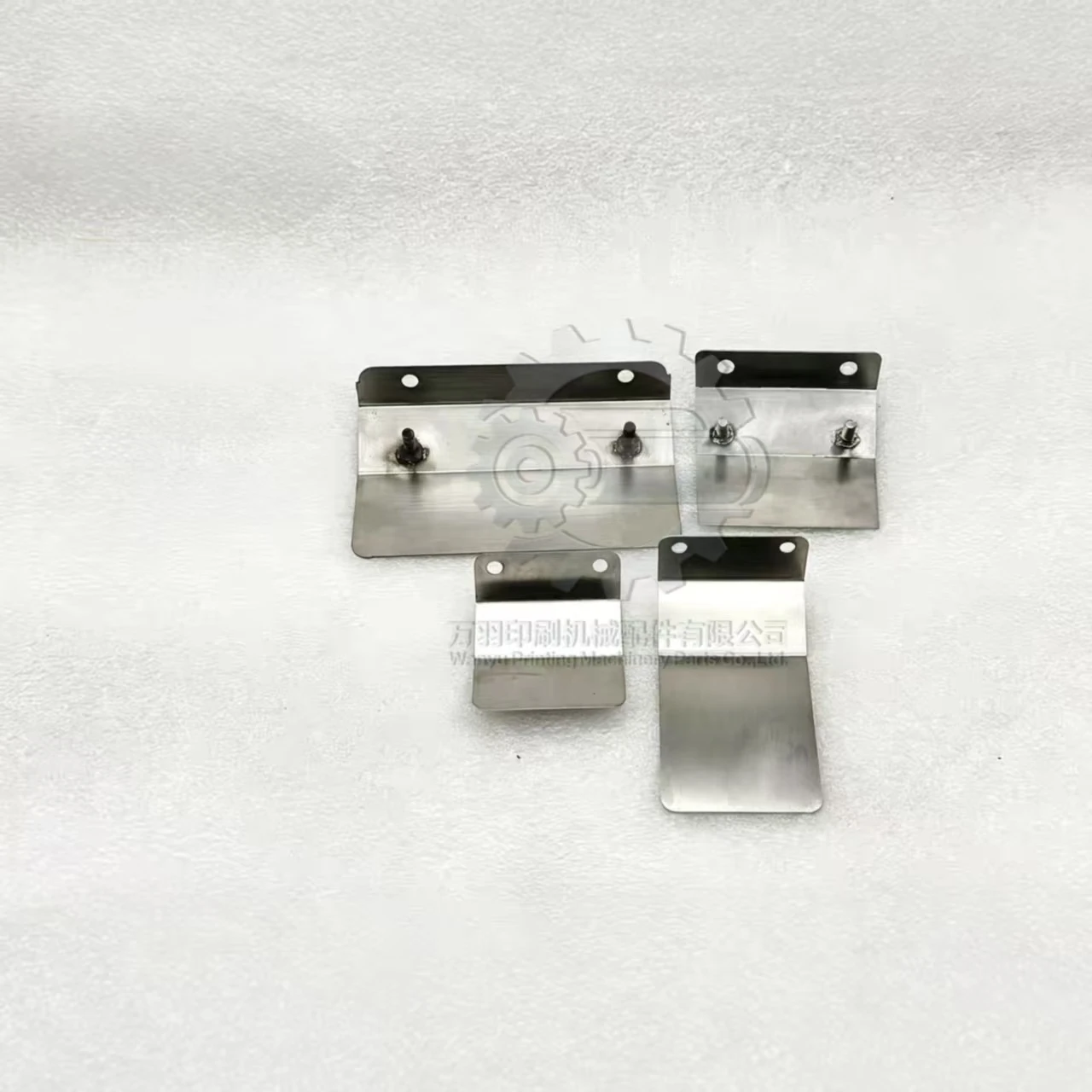 KBA Offset Press Front Guide Paper Press Sheet Pull Guide Pressure Sheet Spare Parts for KBA Printing Machine