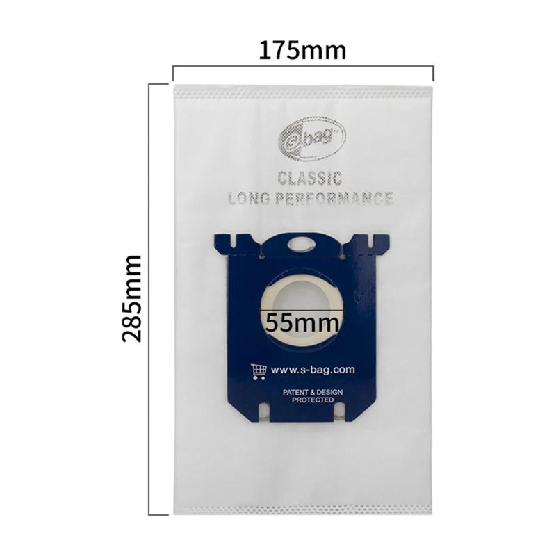 12Pcs Dust Bag Vacuum Cleaner Bag Vacuum Cleaner Accessories For  Electrolux FC8220 8228 8382 9083