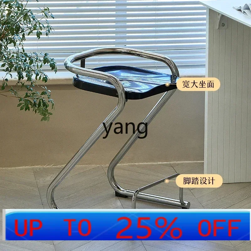 

LH home Internet celebrity high chair simple backrest milk tea shop chair