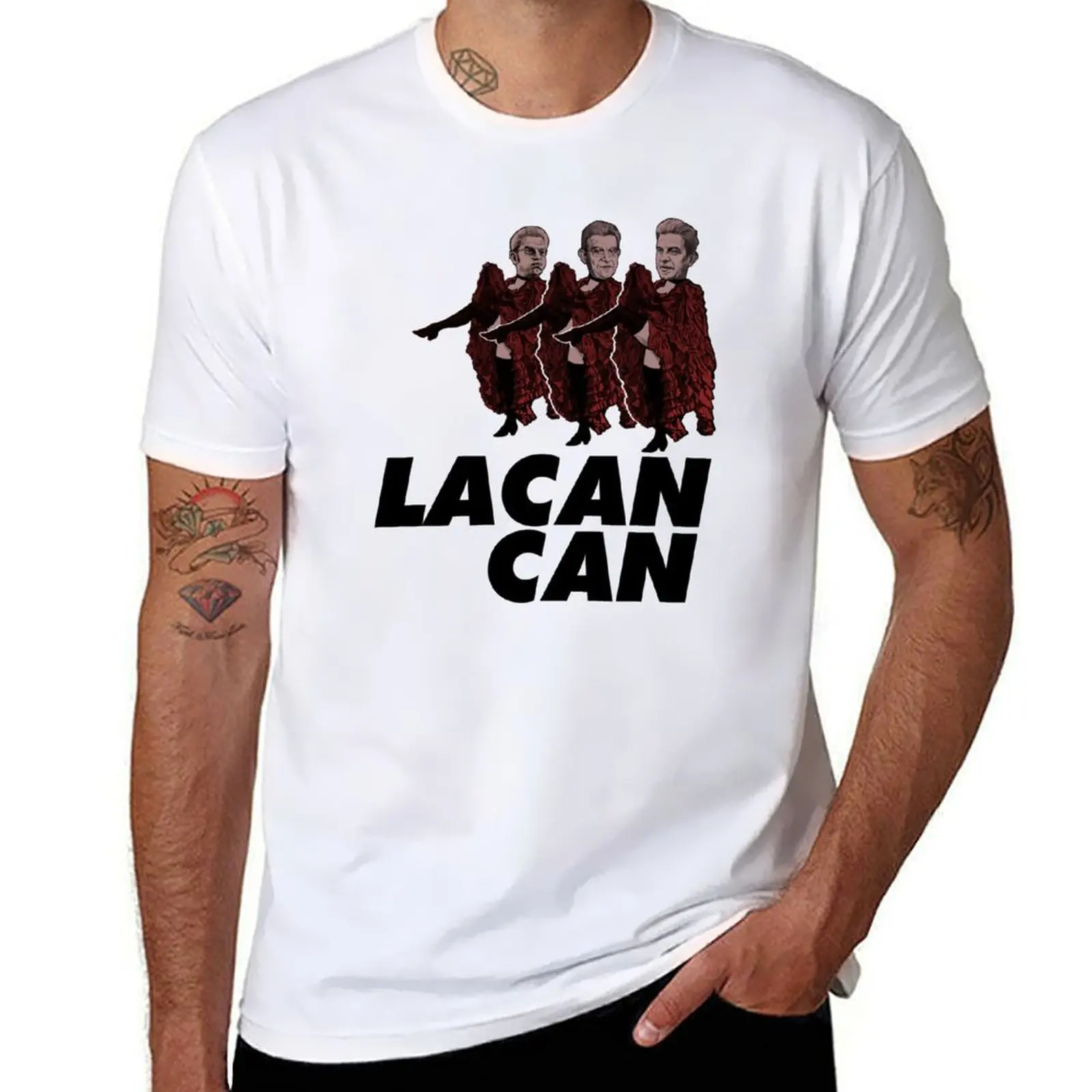 

Lacan-Can T-Shirt t shirts for man cotton soft essential t shirt T-Shirt