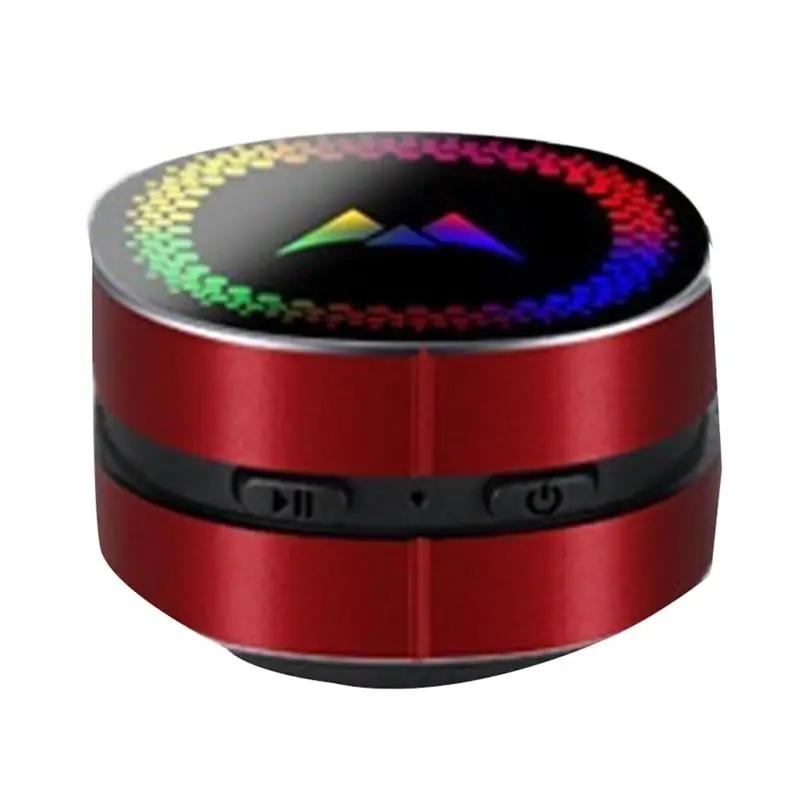 

Беспроводная мини-колонка A28Q с костной проводимостью, TWS, стереозвук, LED-подсветка, 1 комплект, красный цвет