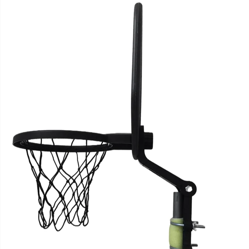 

A47F-Trampoline Basketball Hoop, Basketball Hoop For Trampoline With Ball And Pump, For Straight And Curved Pole Trampoline