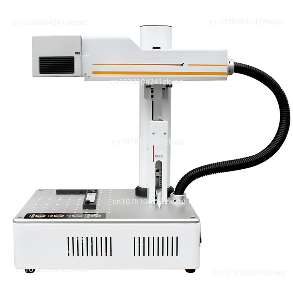 3D Dynamic Color Fiber Laser Marking Sundor 20w 30W 50W 60W Printing Machine For Metal