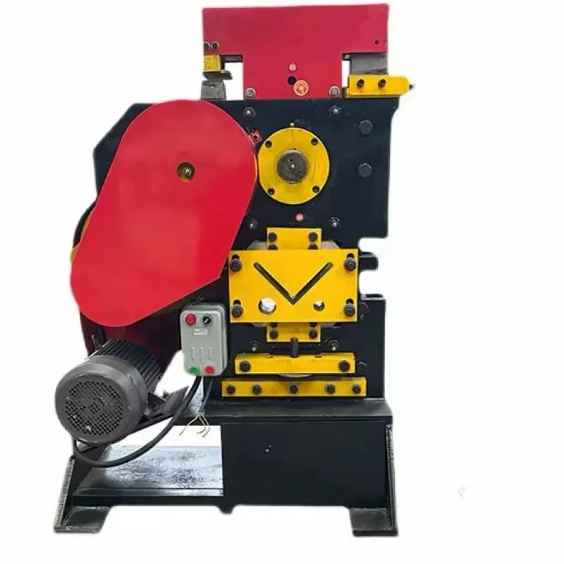 Multifunctional Punching and Shearing Angle Iron Shearing and Punching Mechanical Punching and Shearing Machine