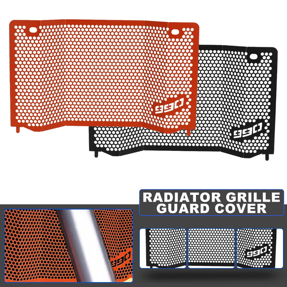 

Motorcycle Radiator Grille Guard Cover Protector For 990 Adventure R ADV R 2006-2007-2008-2009-2010-2011-2012-2013 990Adventure