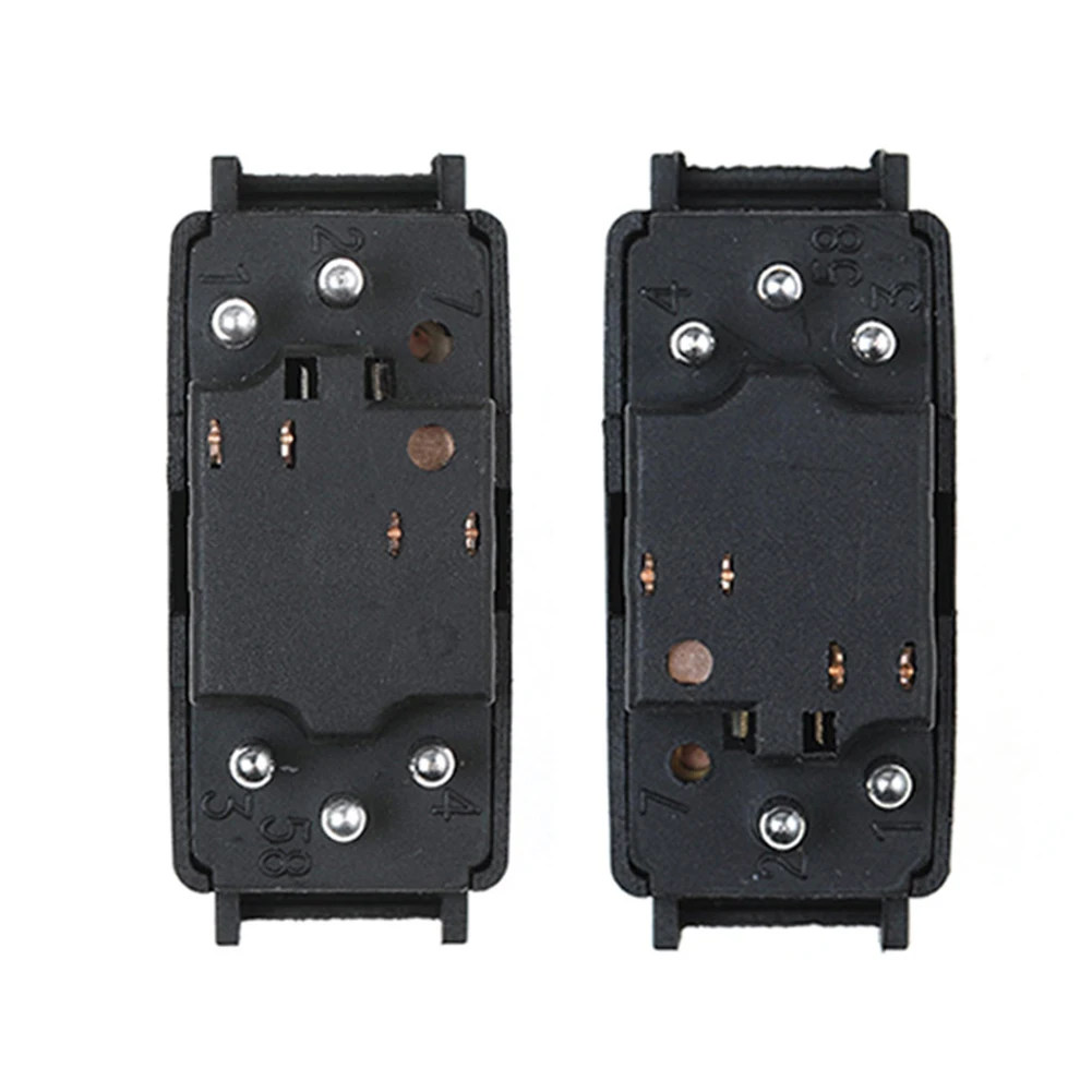 Console Power Glass Switches Compatible with For MERCEDES W124 W126 W201 Easy Installation 1248204510 1248204610