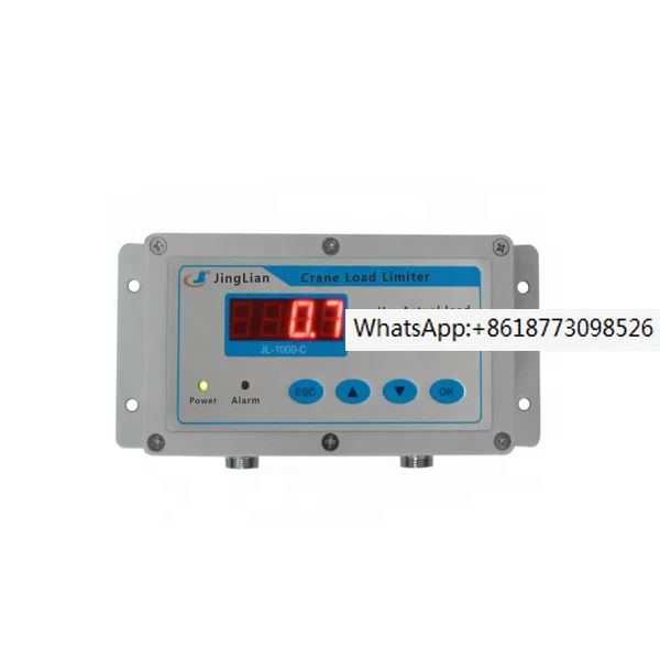 High quality overload limiter for crane load torque indication system