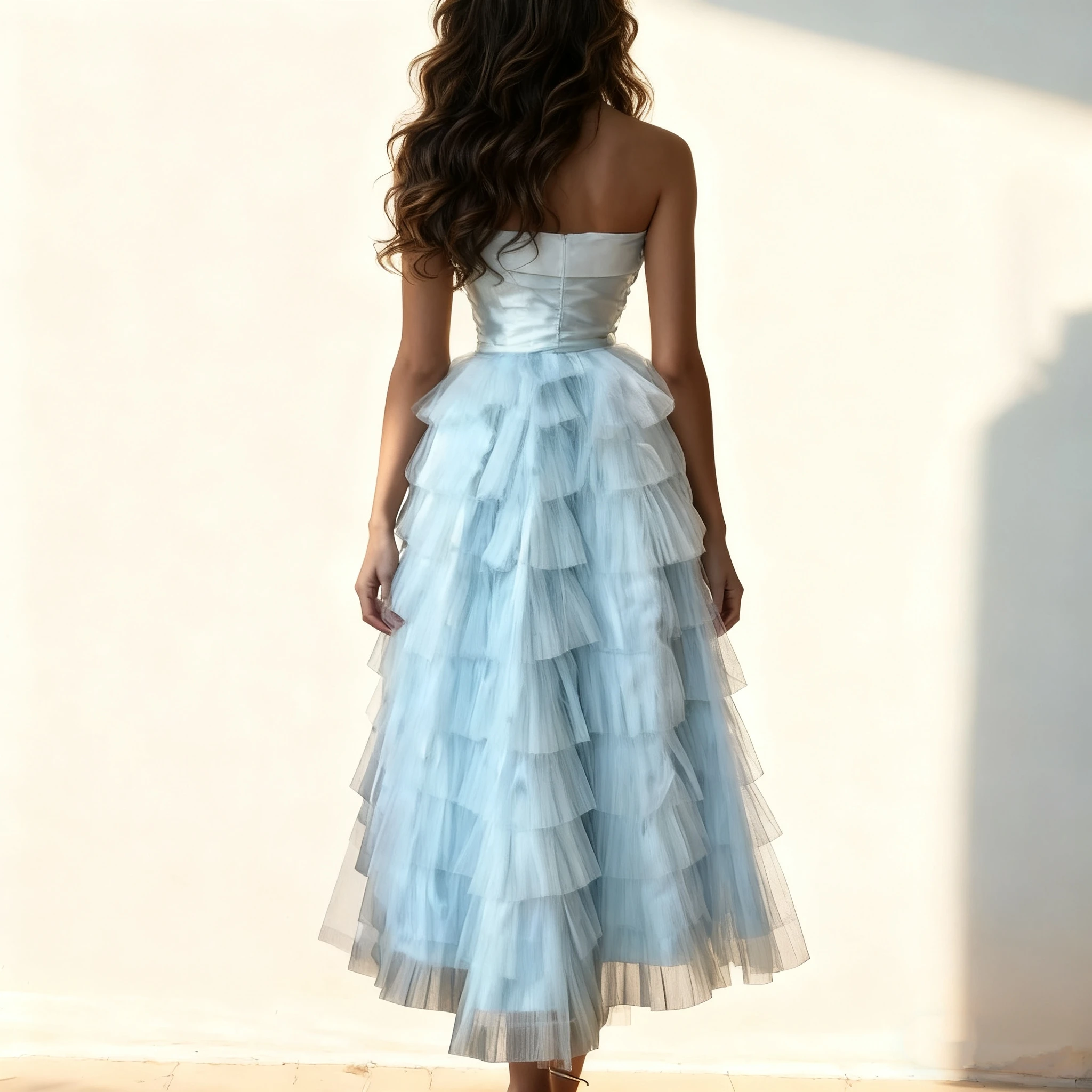 تخصيص التدابير مساء اللباس الأسود الخامس الرقبة فستان الحفلة الراقصة السباغيتي حزام بلا أكمام مساء اللباس الطيات الدانتيل يزين البوق