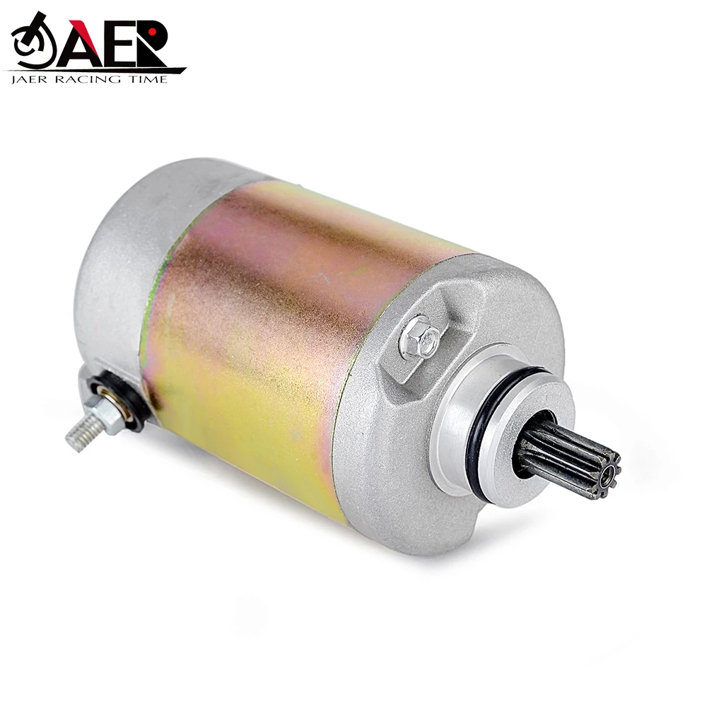 31200-KM1-008 Motorcycle Electric Starter Motor Starting for Honda CN250 HELIX CH250 ELITE Spring 250 CF250 Moto 31200-KS4-018