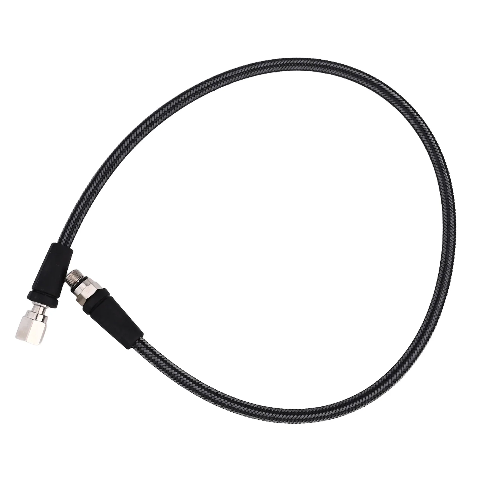 Professional For Braided Carbon Fiber High Pressure Hose for Diving Regulator with 7/16 20UNF Threaded Interface