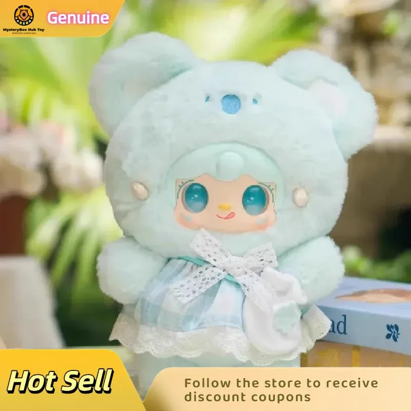 

New Genuine Yooki 400% General Second Generation Pocket Blind Box Plush Doll Girl Birthday Gift Fashionable Ornaments