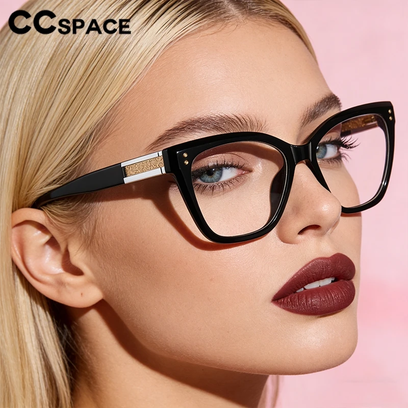 

Новые винтажные прозрачные оправы для очков, роскошные женские оправы для очков для степень TR90, компьютерные очки с защитой от синего света