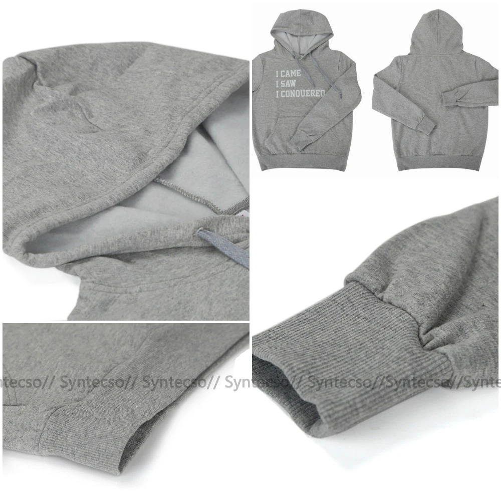 Red Panda Hoodie Red Panda Day Hoodies Printed Simple Hoodies Women Street wear Cotton Over Size Grey Pullover Hoodie image 6
