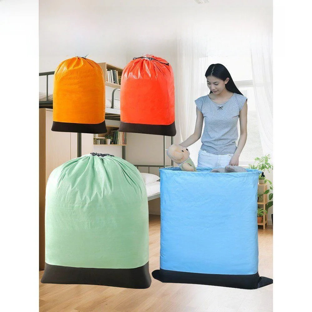 Saco Organizador de Algodão para Mudança e Armazenamento de Estudantes, Estilo Japonês Colorido, para Formatura, Para Todos