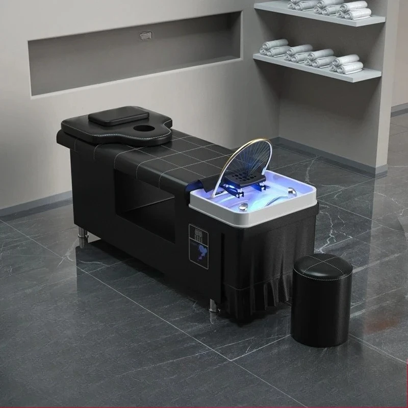 

Professional Water Luxury Japanese Hair Washing Bed Stretcher Spa Spa Hairdressing Chair Lavacabezas Furniture Barberia