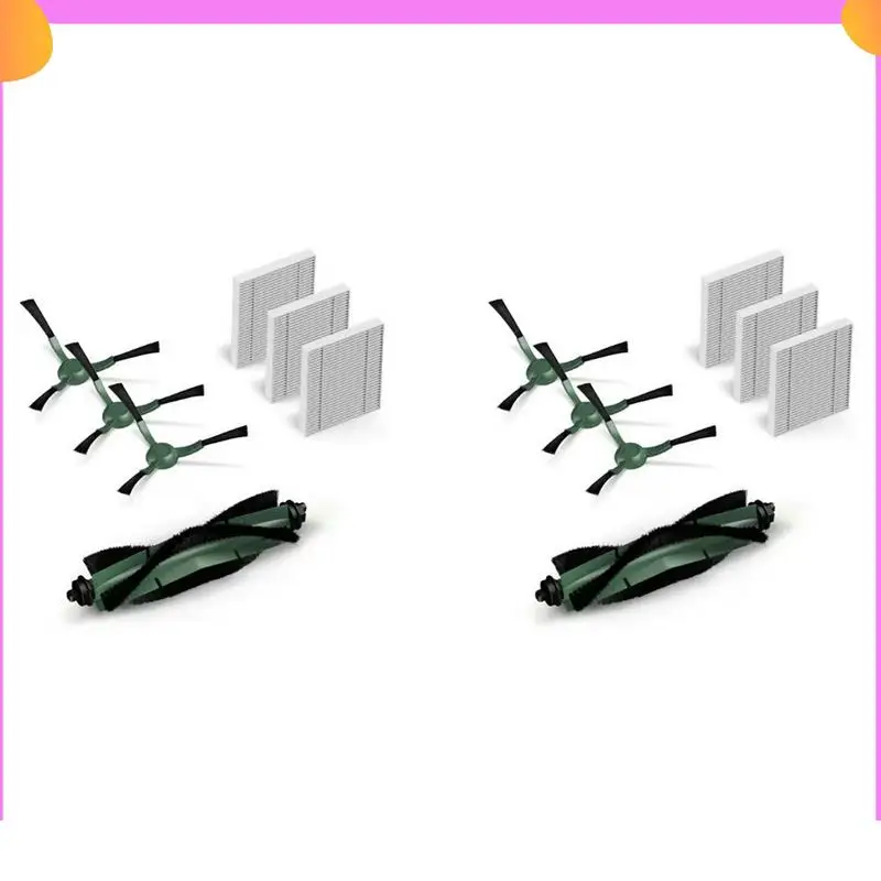 

A23P 2-набор роботов-пылесосов для Irobot Roomba Combo Essential Y0112, мощные аксессуары для роботов-пылесосов