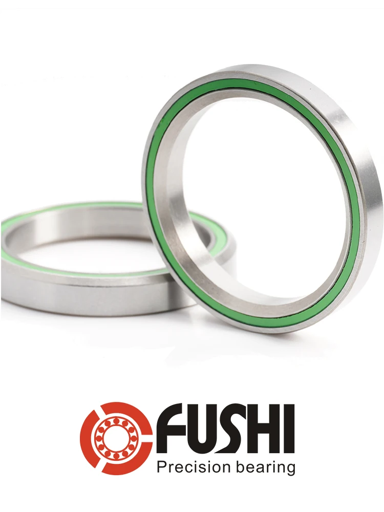 AliExpress FUSHI MR137 Bike Headset Bearings 37*46.9*7 mm 45/45 2PCS ACB Road MTB Angular Contact Bicycle Bearing