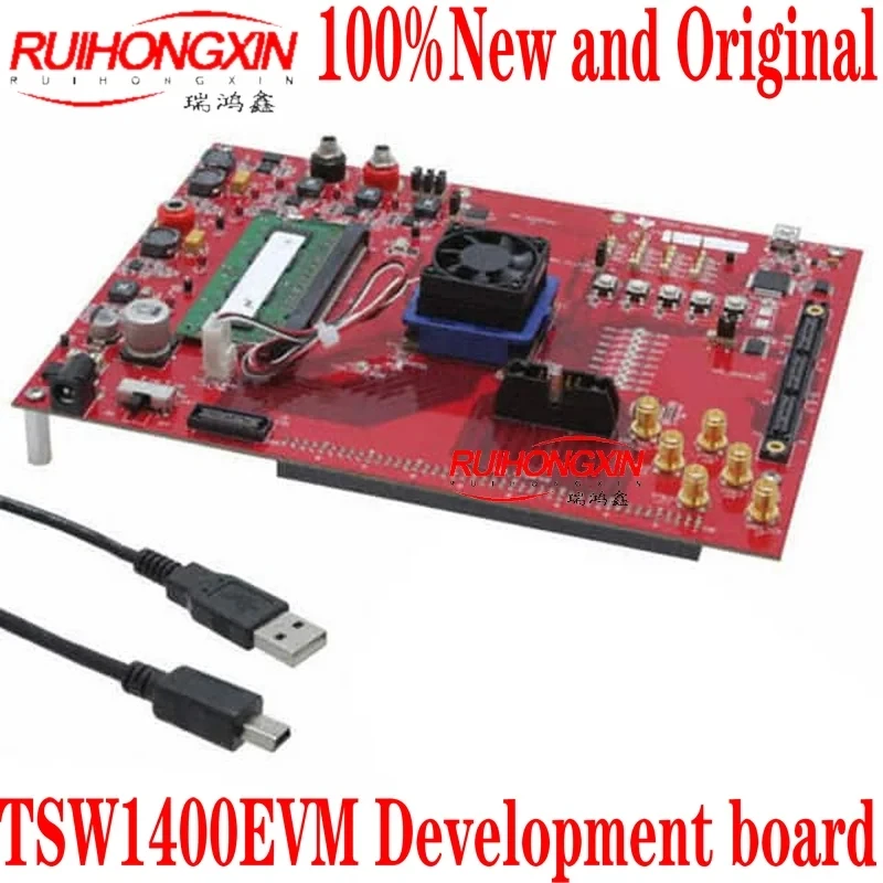 TSW1400EVM Data Acquisition/Signal Generator LVDS Channel Data Converter Evaluation Module