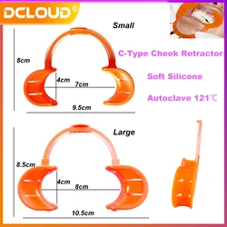 Silikonowy dentystyczny otwieracz do ust typu C Retraktor warg do policzków Pielęgnacja ust Wybielanie zębów Ekspander Materiały dentystyczne Akcesoria