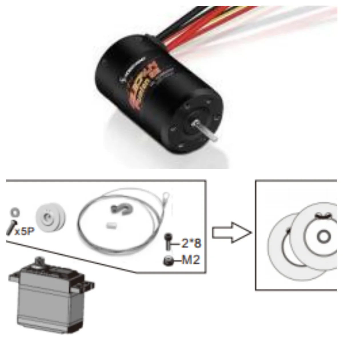 

Запасные части для радиоуправления R86787 Бесщеточная система Fusion 2-в-1 (1800 кВ) R86795 Сервопривод лебедки 25 кг (360 ° ) Комплект для RGT EX86020 масштаба 1/10