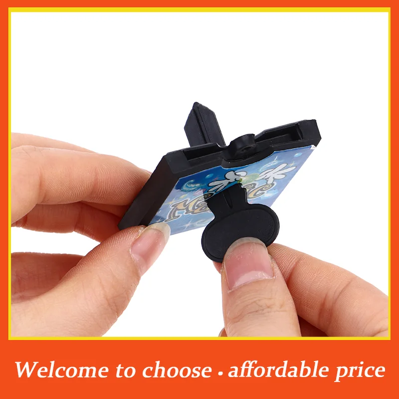 **1pc new Magic Props Key Through Coins Key Through Box Magic Toy Street Magic Novelty Toy