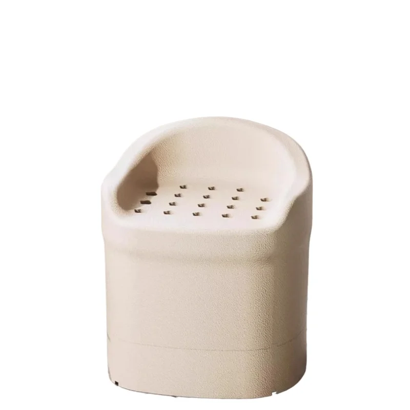 ガーリーでユニークなシャワーチェア、重いアクセサリー、フットレスト、ポータブルシャワーチェア、大人、高齢者、モビリ、アレダメント、カーサ、家具、ホーム