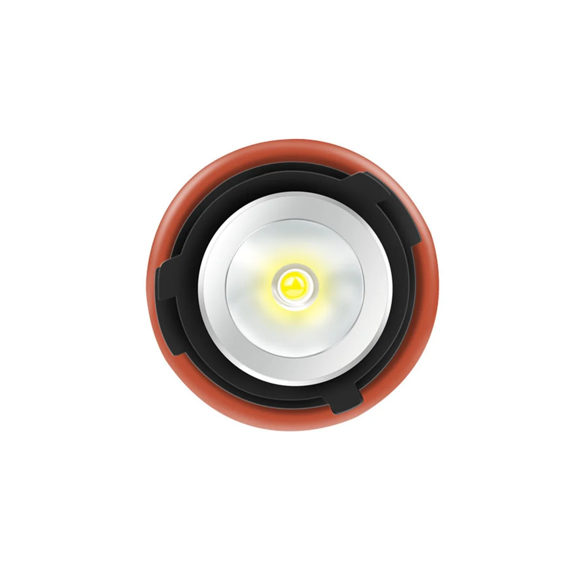 Faros LED antiniebla para Ojos de Ángel, luces de circulación diurna con decodificación roja, 5W, E39, E60