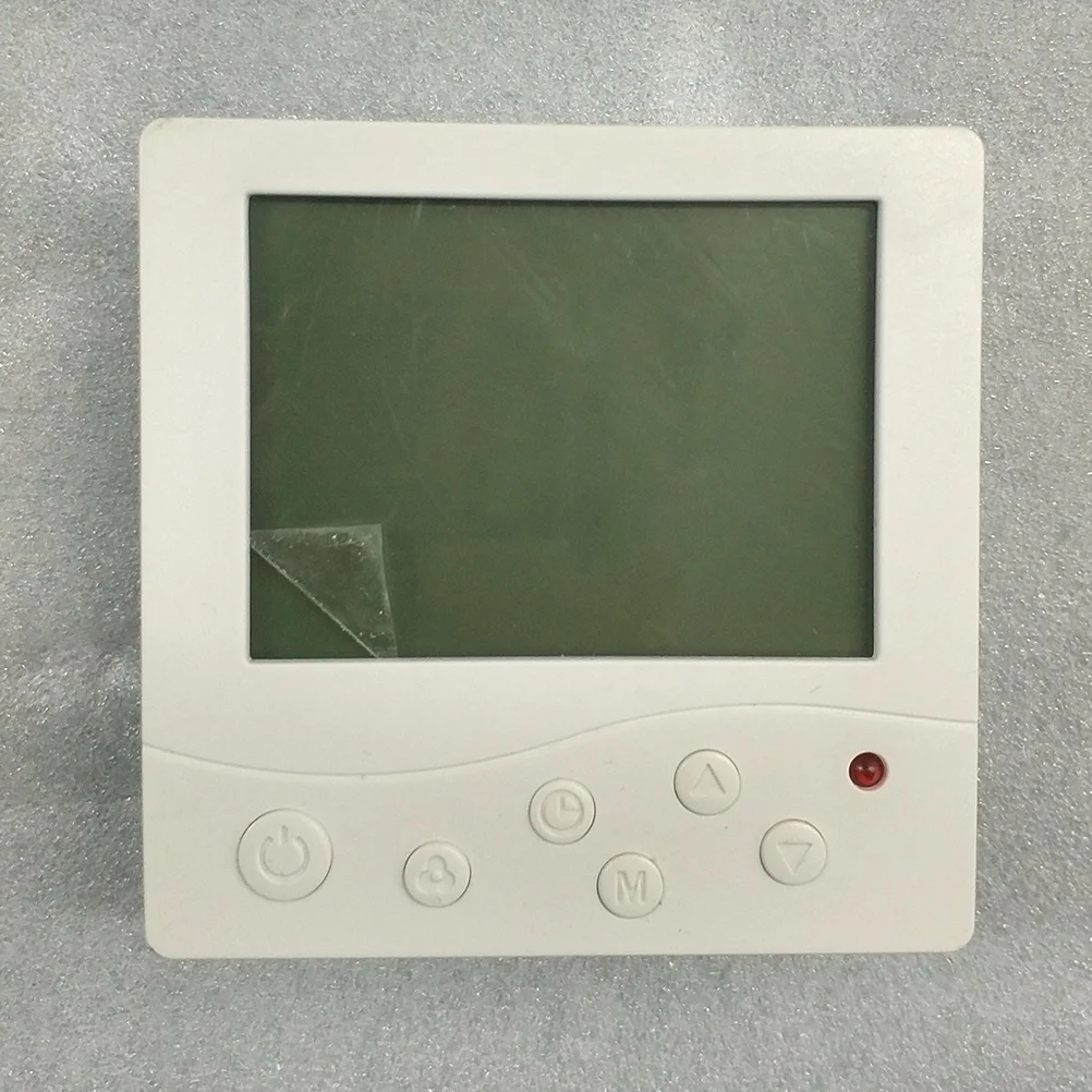 

Smart Digital Programmable Thermostat 240V For Floor System Large Lcd Display Remote Control Via App Floor Heating