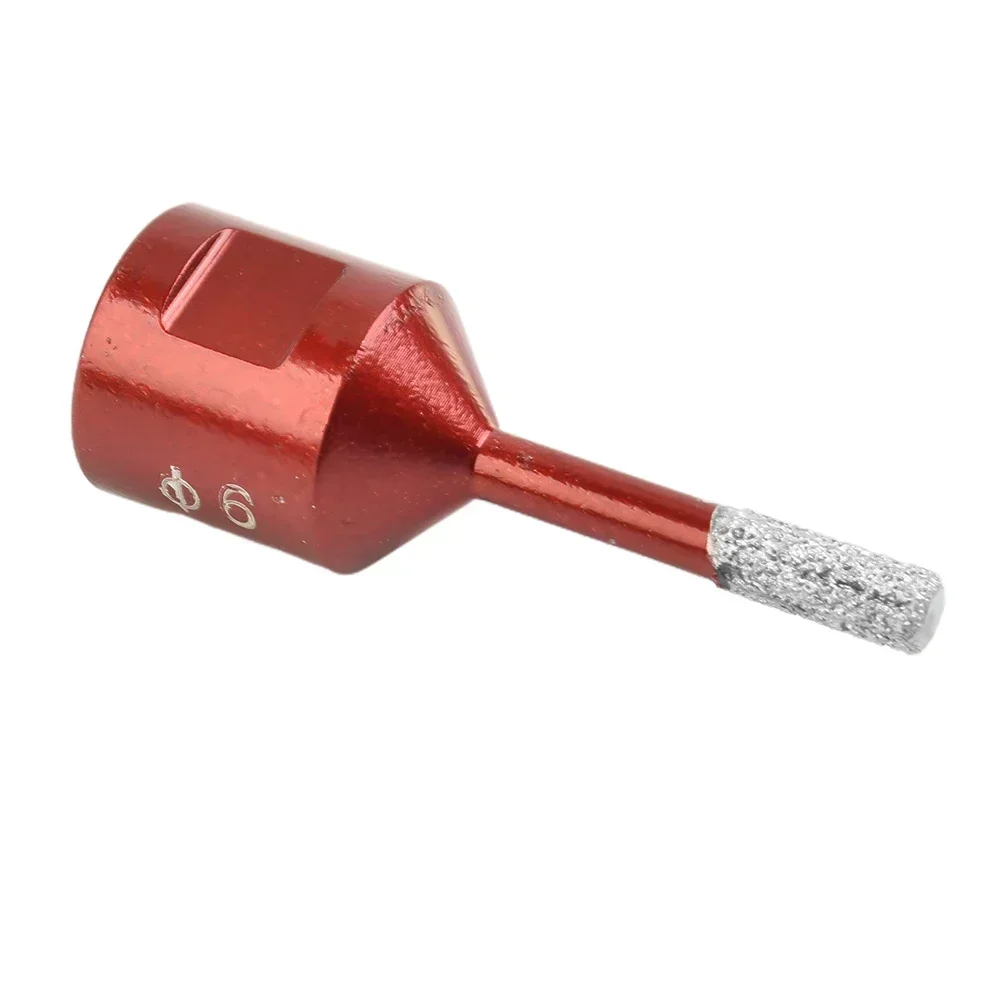 1Pcs 6-68mm Thread Connector Diamond Drilling Core Bits New Porcelain Tile Drill Bits For Granite Tile Glass Ceramic Opner Hole