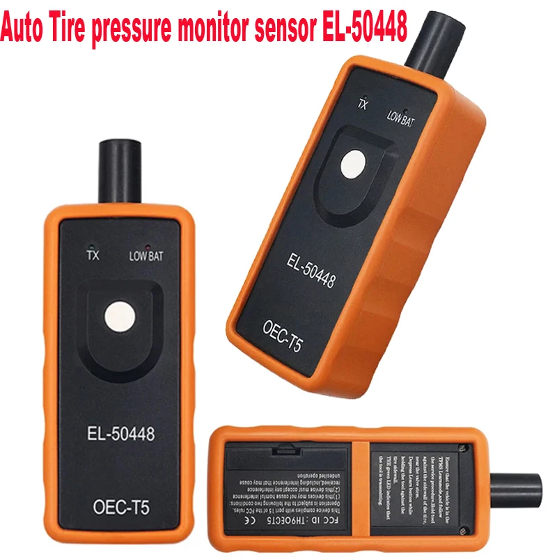 OBD2 Car accessories EL50448 Auto Tire Presure Monitor Sensor OEC-T5 EL-50448 For G M opel TPMS EL-50448 Electronic Reset Tool