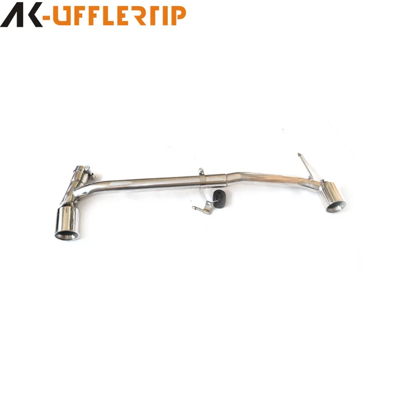 

Suitable for 13-16 BMW 316 320 Exhaust Pipe Modified Double Out Four Out MTMP Stainless Steel Carbon Fiber Tail Throat