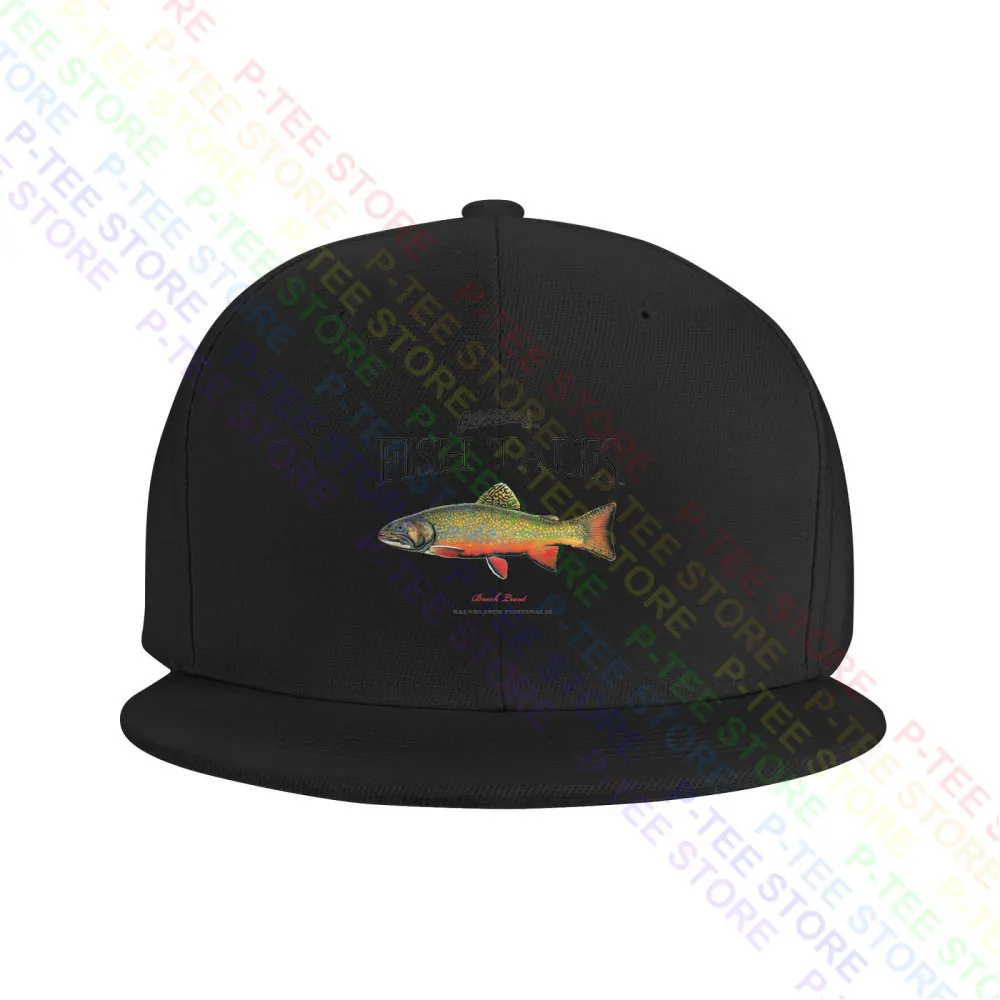 

Gill Mcfinns Brook Trout Baseball Cap Snapback Caps Knitted Bucket Hat