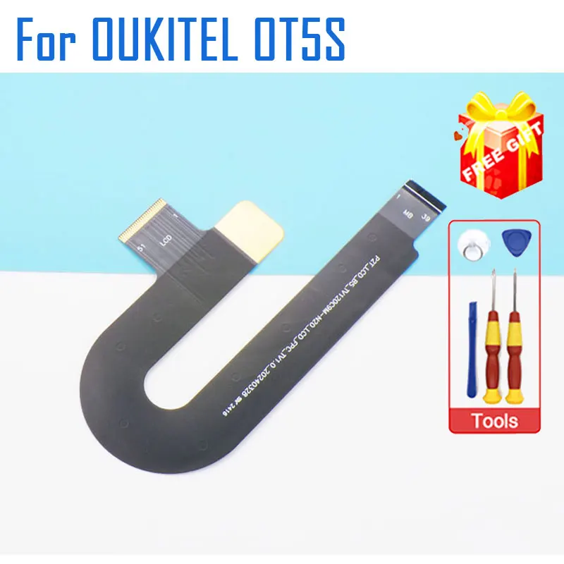 New Original OUKITEL OT5 OT5S Screen Transfer FPC Main Ribbon Flex Cable FPC For OUKITEL OT5S Tablet