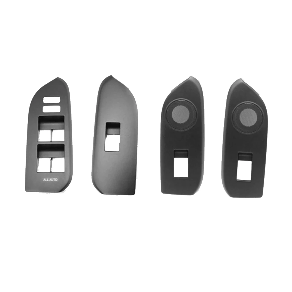 

Car Window Glass Lift Switch Panel Speaker Dust Cover 74232-60600-C0 74231-60630-C0 for Toyota Prado LC150 2010-2019 LHD