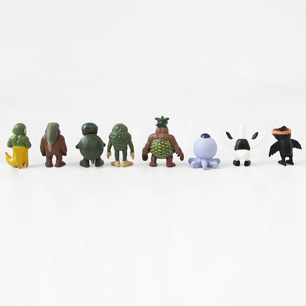 24 قطعة/المجموعة الإيطالية Brainrot Tung Tung Sahur القرش Tralalero Tralala عمل أرقام Bombardiro Crocodilo Shimpanzini Bananini لعبة #5