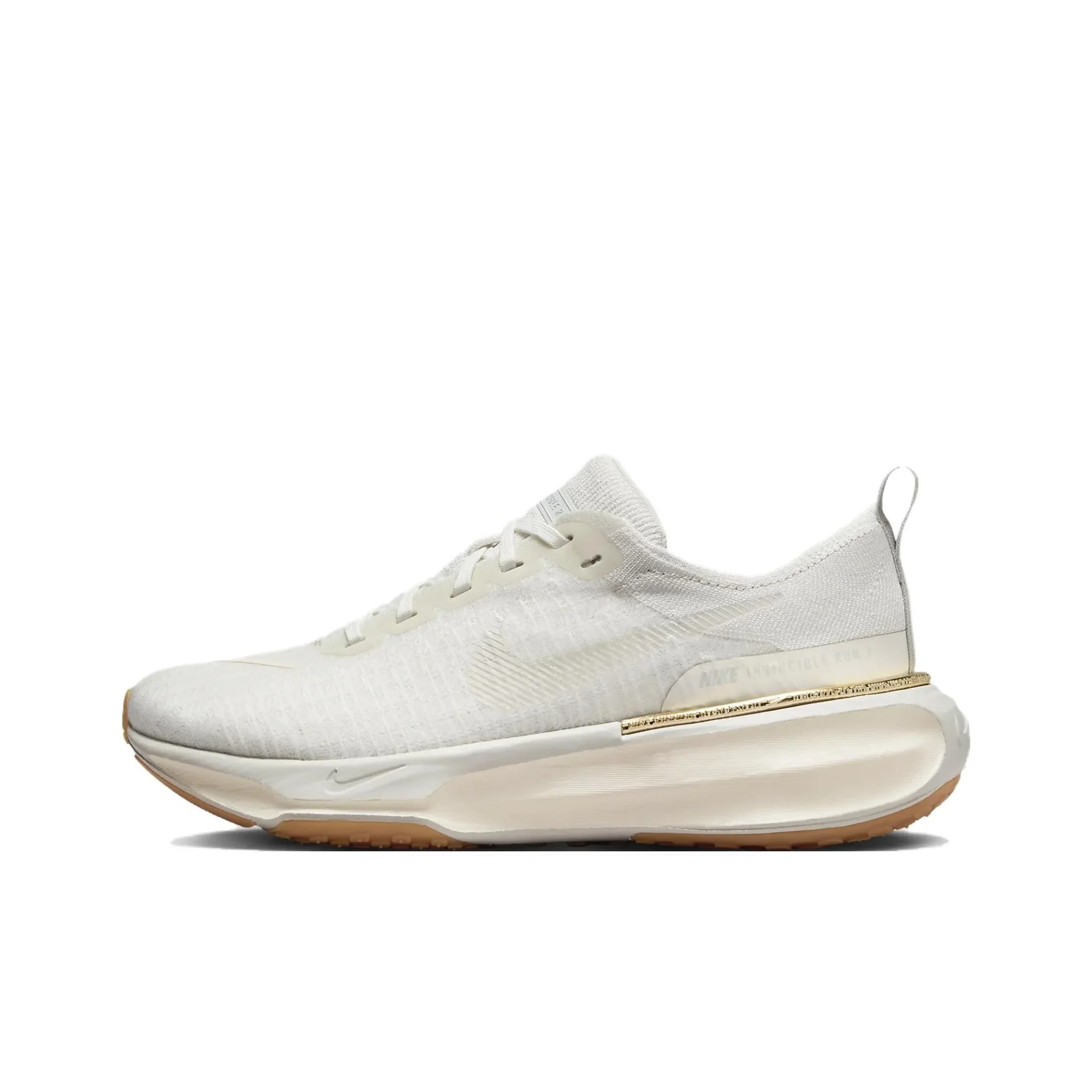 Tênis Nike ZoomX Invincible Run 3 Light Bone Pail Ivory Feminino