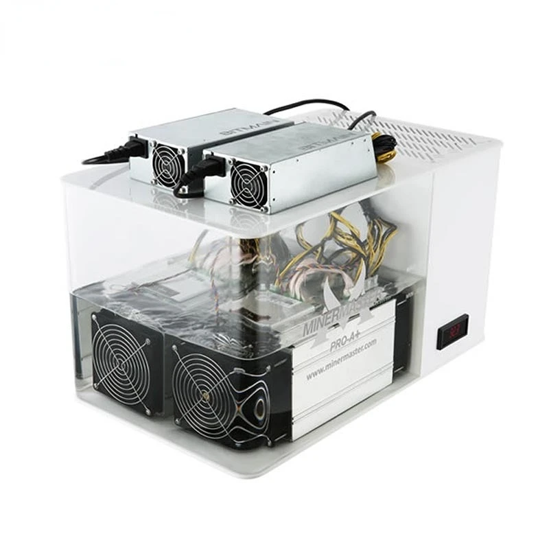 

XRY Antminer Cooler Miner Master PRO-A+ Immersion MinerMaster Silencer Noise Reducer