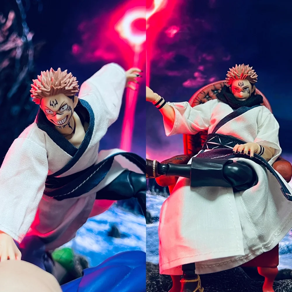 

Коллекционная фигурка в масштабе 1/12, японская классическая аниме-мальчик, белое пальто, белый костюм, подходит для 6-дюймовых экшн-фигурок, тело