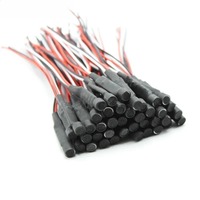 High-Sensitive Mini FPV Mic 6-12VDC for DVR/Camera, Ultra-Clear Voice Pickup for Aerial Surveillance