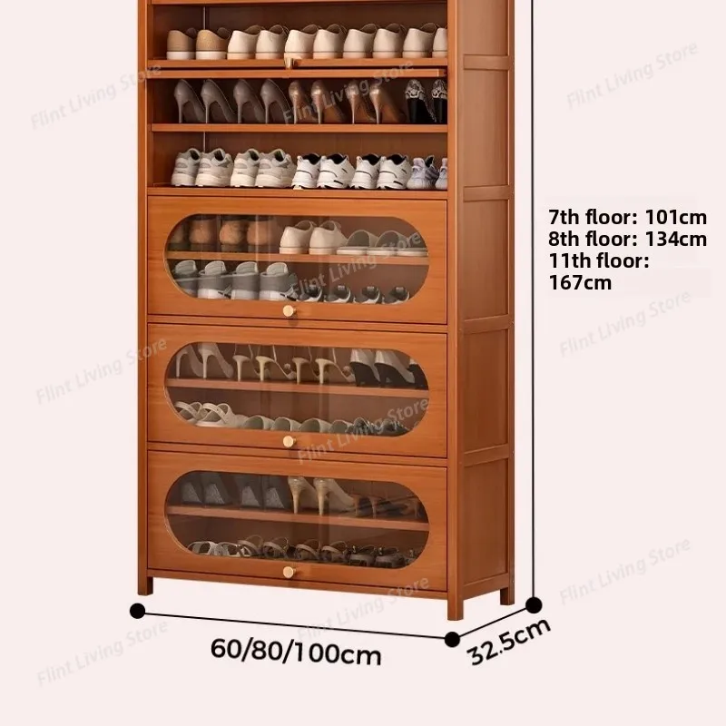 Cheap Galvanized Shoe Cabinet Metal Vertical Saving Hall Chest Door Shoe Cabinet Organizers Organizador De Zapatos Furniture