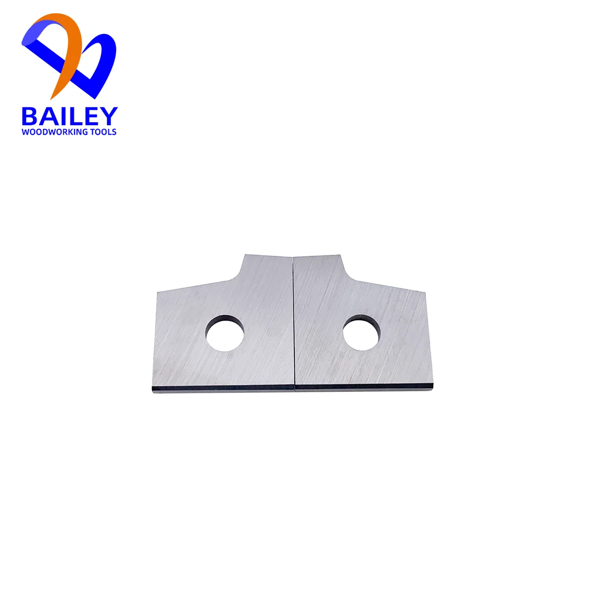 BAILEY 카바이드 스크레이핑 블레이드 스크레이퍼 턴오버 나이프, 자동 엣지 밴딩 기계용, 16x16.8x2mm, 10 개